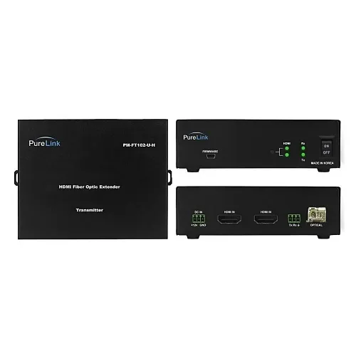 PureLink PM-FT102-U-H 4K HDMI to 1 Fiber Transmitter, 30f p/s