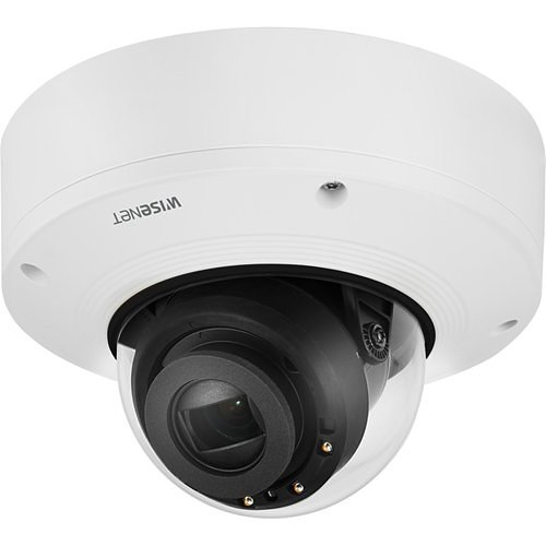Hanwha XNV-6081R WiseNet X-Series Plus 2MP IR Outdoor Vandal Dome Camera, 2.8-12mm Varifocal Lens