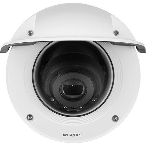 Hanwha XNV-6081R WiseNet X-Series Plus 2MP IR Outdoor Vandal Dome Camera, 2.8-12mm Varifocal Lens