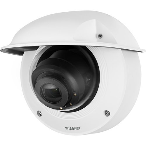 Hanwha XNV-6081R WiseNet X-Series Plus 2MP IR Outdoor Vandal Dome Camera, 2.8-12mm Varifocal Lens