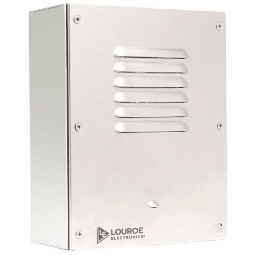 Louroe LE-545 VeriFact 545 4" Speakerphone, Outdoor Model, Replaces LE-165 (Replaces AOP 545)