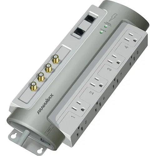 Panamax PM8-AV PowerMax AV Surge Protector