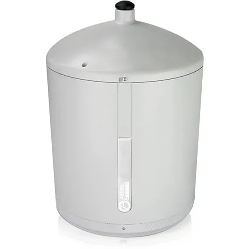 AtlasIED PM8FA-WH 8" 2-Way Pendant Mount Speaker with 60W 70.7V Transformer, White