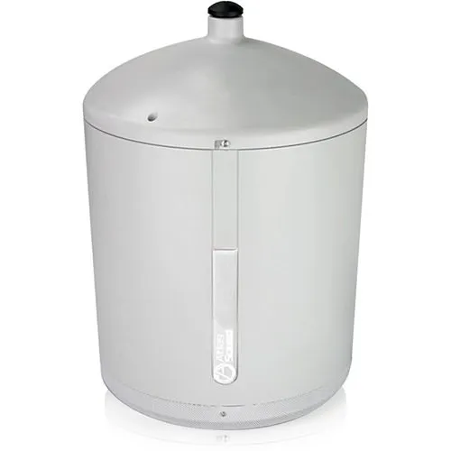 AtlasIED PM8GD-WH 8" 2-Way High Efficiency Pendent Speaker with 8W 70V Transformer, White