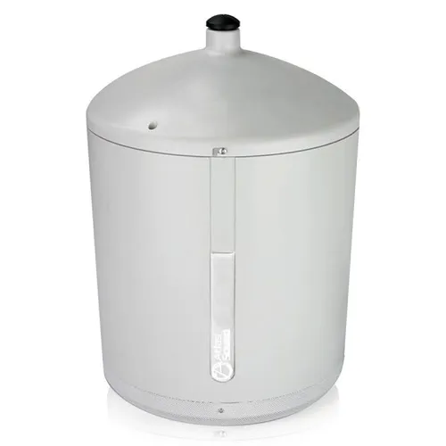 AtlasIED PM8SUB-WH 8" Pendent Mount Subwoofer with 60W 70.7V Transformer, White