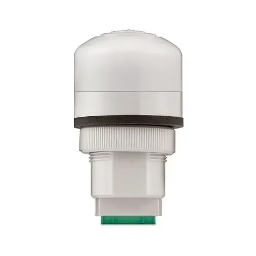 Federal Signal PMAMT-012-024 Panel Mount Electronic Sounder, 12-24V AC/DC, Gray