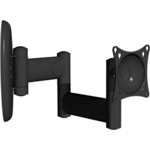 Pelco PMCL2-WM1A Mounting Arm for PMCL6 Series Monitor, Black
