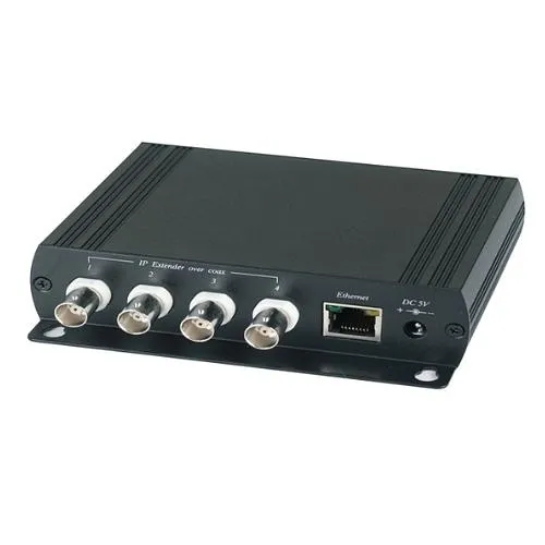 LILIN PMH-IP01H 4-Port IP Cabling Transmission
