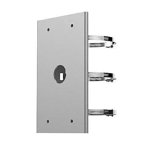 Hikvision PMP-JB Horizontal Pole Mounting Bracket for Speed Dome Cameras, White