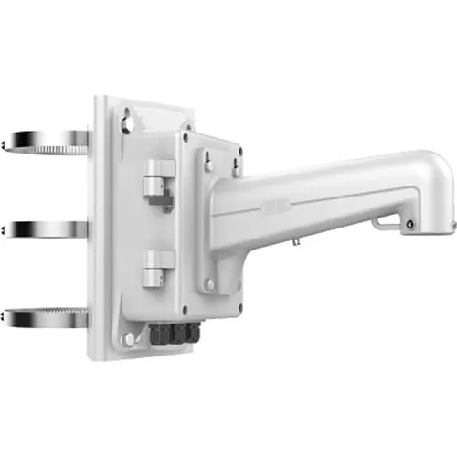 Hikvision PMPL Vertical PTZ Pole Mount Adapter for Speed Dome, White