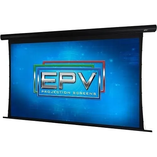 Elite Screens PMT150HT3-ISF 150" ISF Electric Tab-Tensioned Projection Screen, 120V, 73.5" x 130.7"