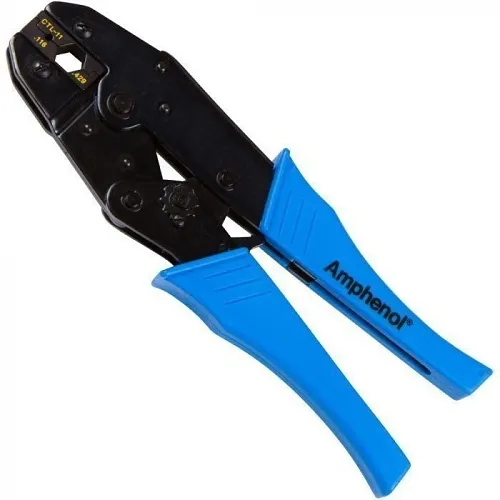 Amphenol RF PN CTL-11 Tool Frame with Hex Cavity Die Set