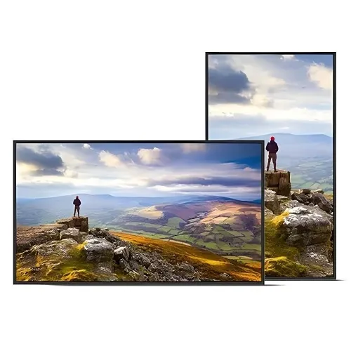 Sharp NEC PN-E439 PN-E Series 43" UHD Commercial Display with MediaPlayer, 350 cd/m², Black
