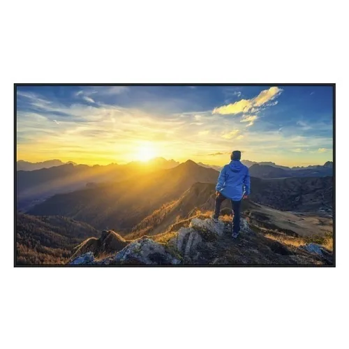 Sharp NEC PN-E659 PN-E Series 65" 4K UHD Large Format Commercial Display, LED Backlit, Landscape/Portrait