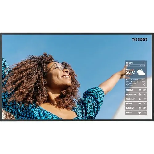Sharp NEC PN-HS501 50"4K 3840X2160 Ultra-HD LED LCD Display 700 nits, 24/7 Use, Full Array