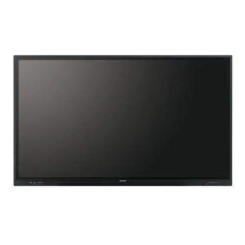 Sharp NEC PN-LC862 86"  LCD Infrared Touch Display, 3840 x 2160