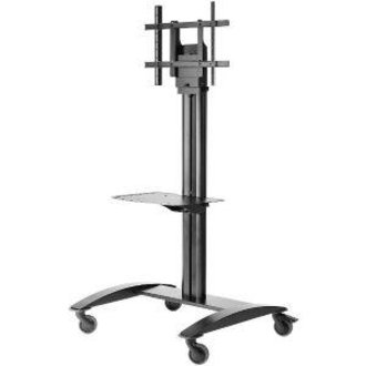 Peerless-AV SR575M SmartMount Full Featured Flat Panel TV Cart for 32" to 75" Displays