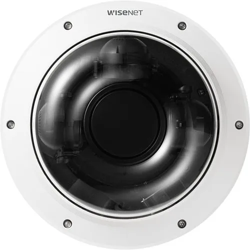 Hanwha PNM-8082VT Wisenet P-Series 2MP 3-Channel Multi-Directional Camera, 3-6mm Varifocal Lenses