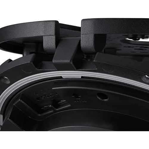 Hanwha PNM-9022V Wisenet P-Series 8MP Panoramic Vandal Dome Camera, 2.8mm Fixed Lens