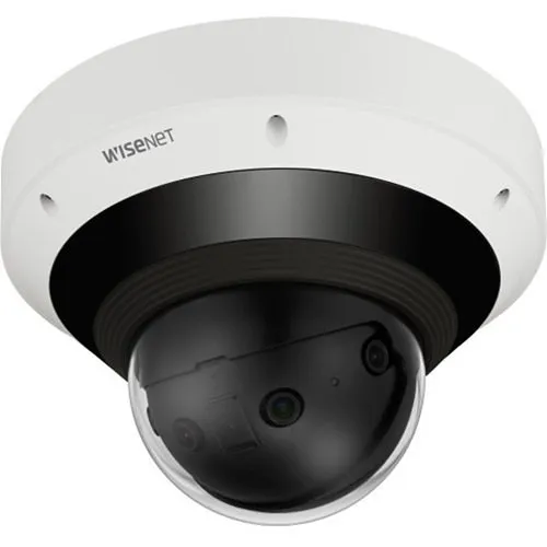 Hanwha PNM-9031RV P-Series 15MP IR Panoramic Vandal Dome Camera, 4.3mm Fixed Lenses, White (Replaces PNM-9030V)