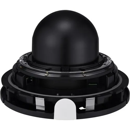 Hanwha PNM-9031RV Wisenet P-Series 15MP IR Panoramic Vandal Dome Camera, 4.3mm Fixed Lenses