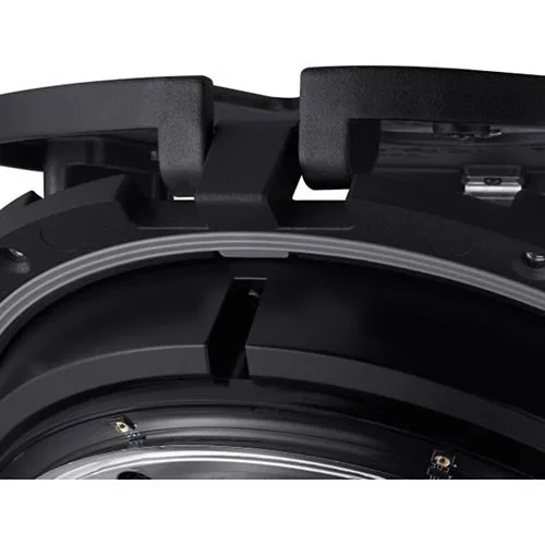 Hanwha PNM-9031RV Wisenet P-Series 15MP IR Panoramic Vandal Dome Camera, 4.3mm Fixed Lenses