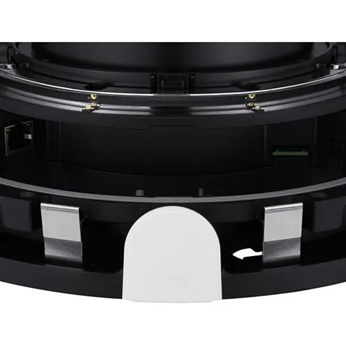 Hanwha PNM-9031RV Wisenet P-Series 15MP IR Panoramic Vandal Dome Camera, 4.3mm Fixed Lenses