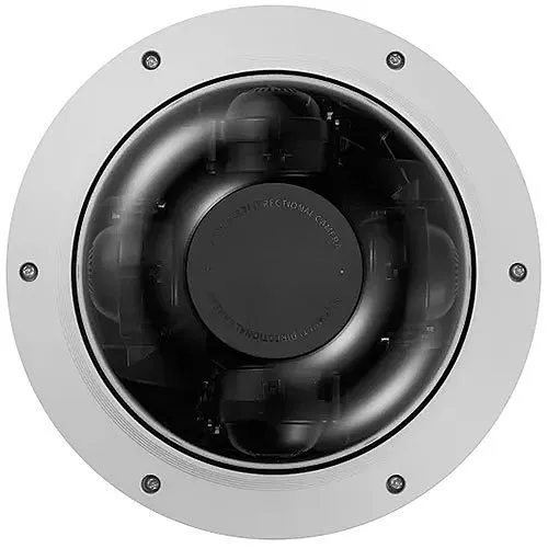 Hanwha PNM-9084QZ1 8MP WDR Multi-Sensor PTRZ Camera, 3-6mm Motorized Varifocal Lens