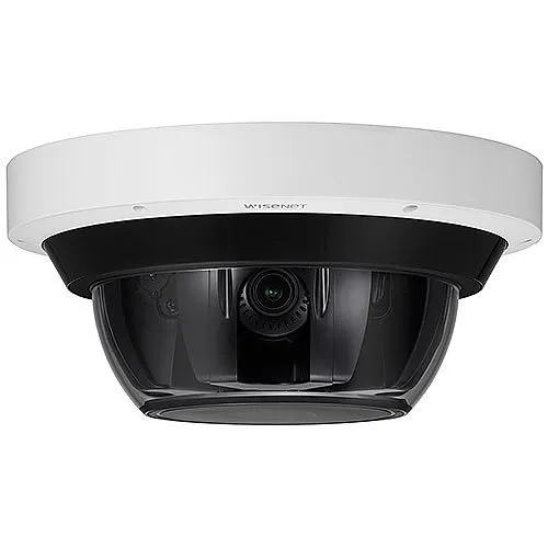 Hanwha PNM-9084RQZ1 P Series 8MP (2MP x 4) Multi-Sensor Multi-Directional PTRZ Camera, 3.2-10mm Motorized PTRZ Varifocal Lens, IP66, IK10 (Replaces PNM-9084RQZ)