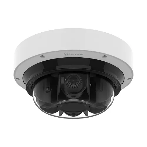 Hanwha PNM-C16083RVQ/KEX 4MP AI IR Multi-Directional Dome Camera