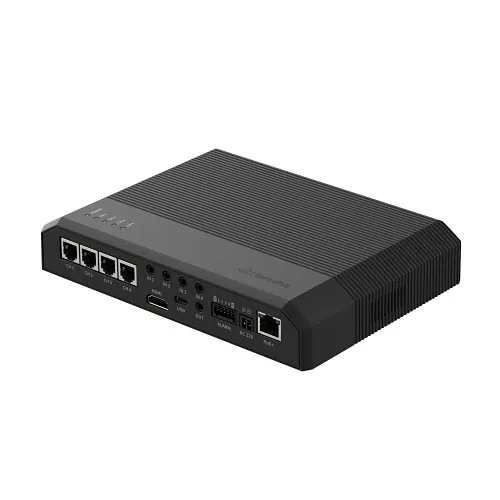 Hanwha PNM-C20000QB AI Remote Head 2MP/5MP x 4-Channel Camera