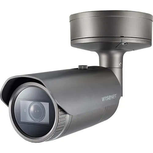 Hanwha PNO-A6081R Wisenet 2MP Indoor/Outdoor HD Bullet Network Camera