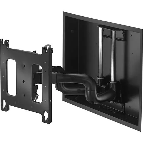 Chief PNRIWUB Large 22" Extension Monitor Arm Low-Profile TV Mount for Displays 42-86", Black