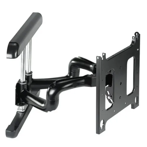 Chief PNRUB 25" Extension Large Flat Panel Monitor Arm Wall Mount for 42-86" TVs, Black
