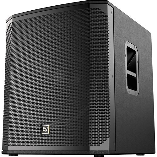 Electro-Voice ELX200-18SP-US 18" Powered Subwoofer, US Cord, Black