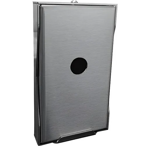 Alpha PO400SS Postal Release Box-Surface, Stainless Steel