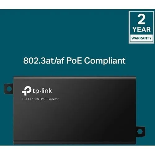 TP-Link TL-POE160S PoE+ Injector