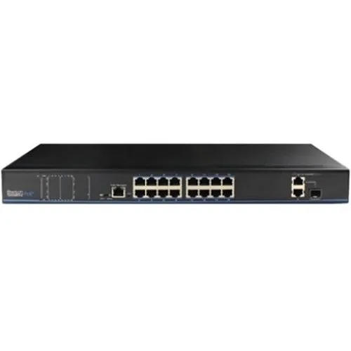 WatchNET POESW16 16-Port Unmanaged PoE+ Switch