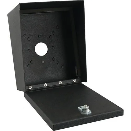 Pedestal Pro Housing, Portrait, 8x10x6, Black