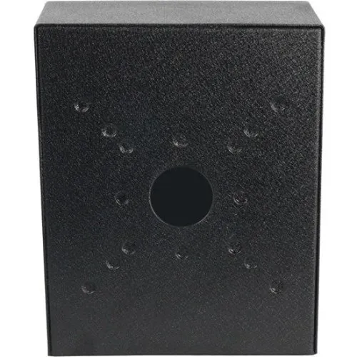 Pedestal Pro Housing, Portrait, 8x10x6, Black
