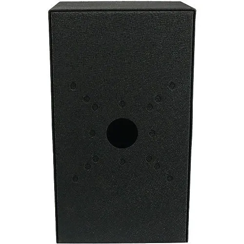 Pedestal Pro Housing, Portrait, 8x14x6, Black