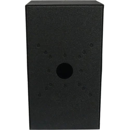 Pedestal Pro Housing, Portrait, 8x14x6, Black