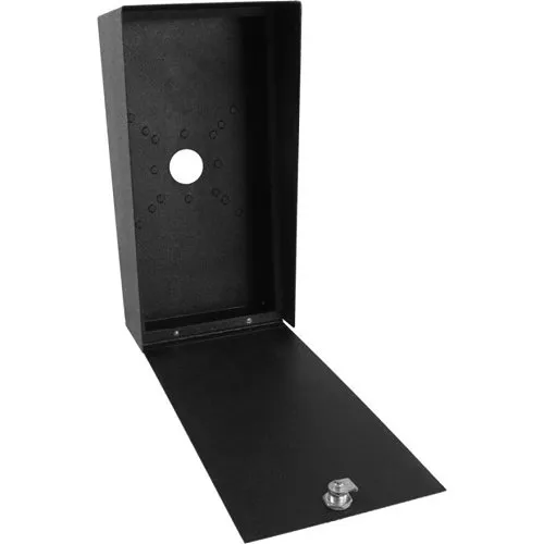 Pedestal Pro Housing, Portrait, 8x16x6, Black