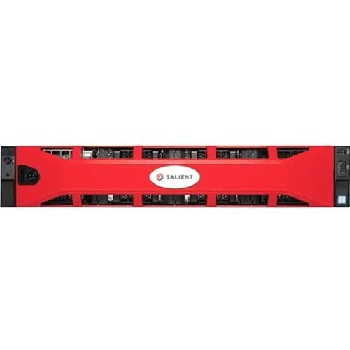 Salient Systems POWERULTRA 24TB-B5Y PowerUltra Series 2U Rackmount NVR Server, 24TB Storage, 5-Year Warranty