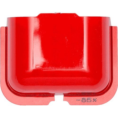 System Sensor LENS-R2 L-Series Lens for Indoor Wall Mount Strobes, Red