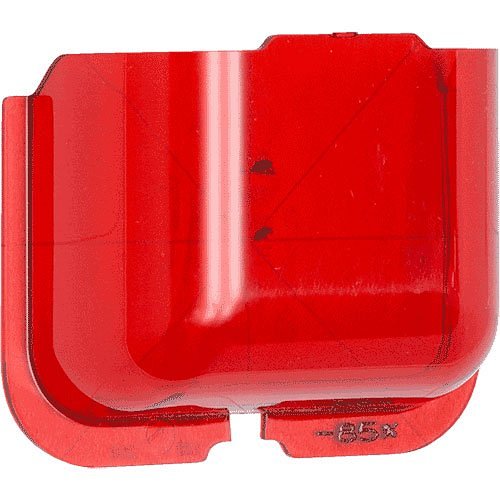 System Sensor LENS-R2 L-Series Lens for Indoor Wall-Mountable Strobes, Red