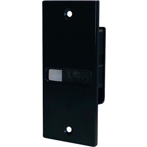 Hanwha SHD-46VDB Flush Door Jamb Housing for XNB-6001 and PNM-9000QV Cameras using SLAT4680V/A Lens Modules, Black