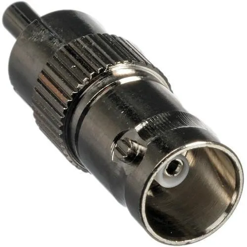 Comprehensive PP-BJ RCA Plug to BNC Jack Video Adapter