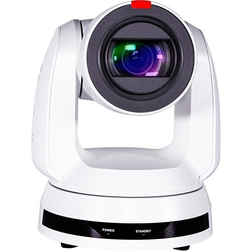 Marshall CV730 8.5MP Ultra HD 12G-SDI/HDMI2.0/IP PTZ Camera, 30x Optical Zoom, White