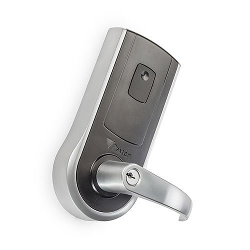 Paxton 921-130-US Net2 PaxLock Wireless Access Control, US Keyway, Galaxy Door Handle